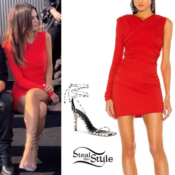 Dundas Dresses & Skirts - NWT DUNDAS x REVOLVE Siouxsie Mini Dress in Red S